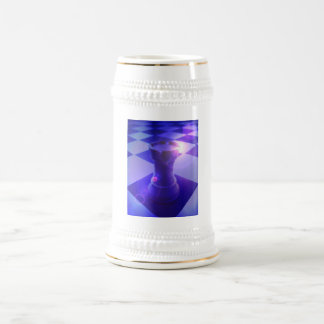 Tasse de bière de freux d'échecs