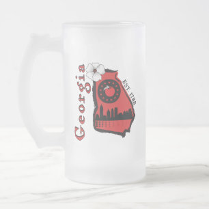 Tasse de bière de la Géorgie