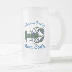 tasse de bière de la Nouvelle-Écosse de pays de