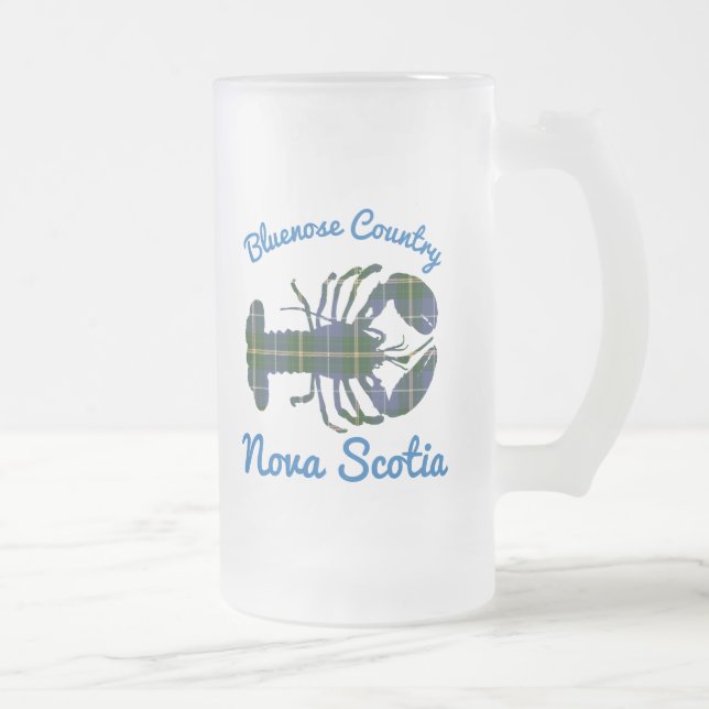 tasse de bière de la Nouvelle-Écosse de pays de (Droit)