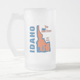 Tasse de bière de l'Idaho