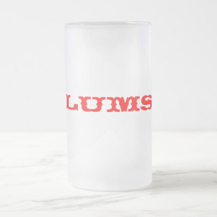 TASSE DE BIÈRE DE LUMS