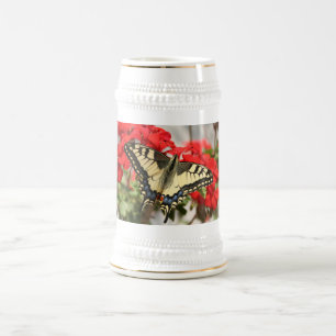 Tasse de bière de machaon d'anis