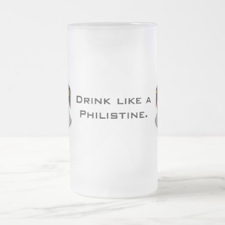 Tasse de bière de MC de philistins