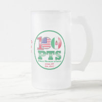 Tasse de bière de pique-nique de famille