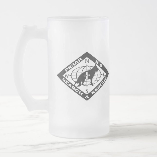 Tasse de bière de PRSAR (Gauche)