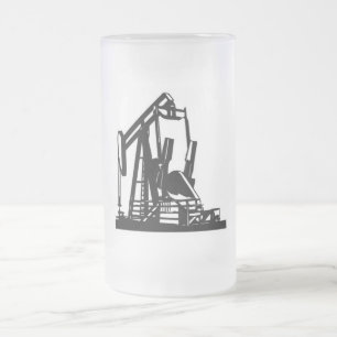 Tasse de bière de Pumpjack