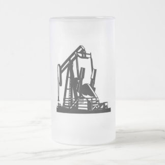 Tasse de bière de Pumpjack