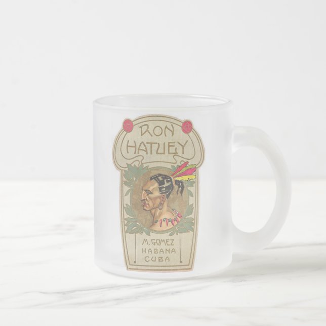 Tasse de bière de Ron Hatuey De Cuba (Droit)