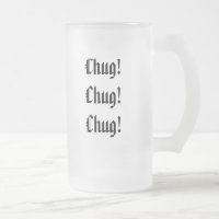 Tasse de bière de souffle