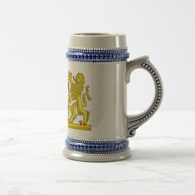 Tasse de bière de Stein de la Bavière (Bavière) (Droite)