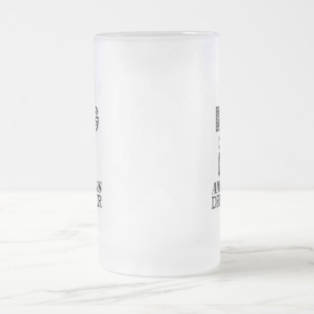 Tasse de bière des Rois Drink Beer Manly (Centre)