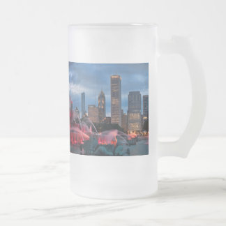 Tasse de bière d'horizon de Chicago