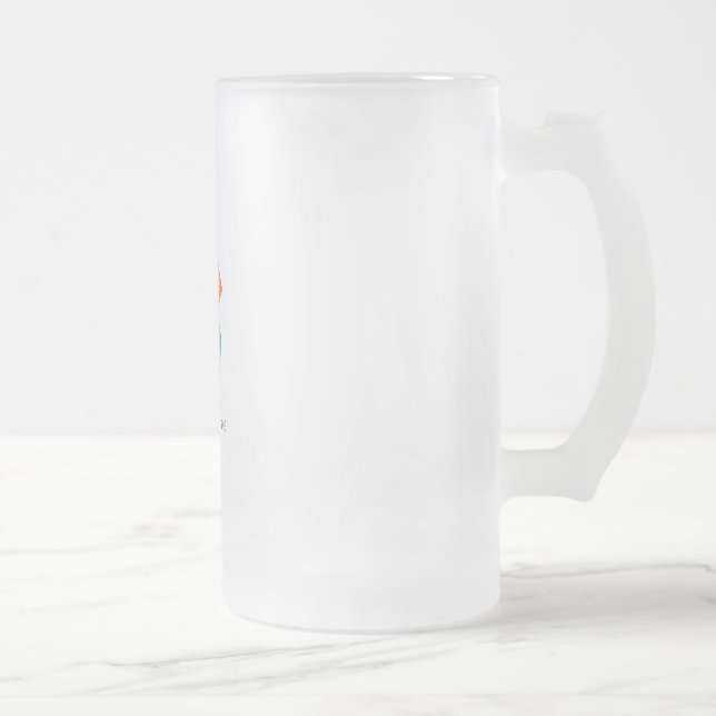 Tasse de bière d'OneSpace (Droit)