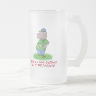 Tasse de bière drôle : Shankopotamus
