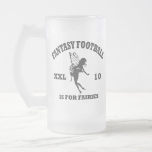 Tasse de bière du football d'imaginaire