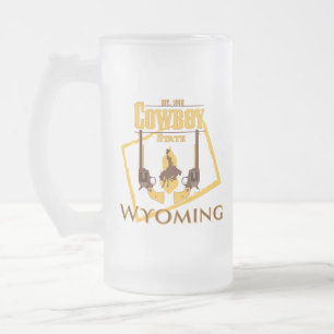 Tasse de bière du Wyoming