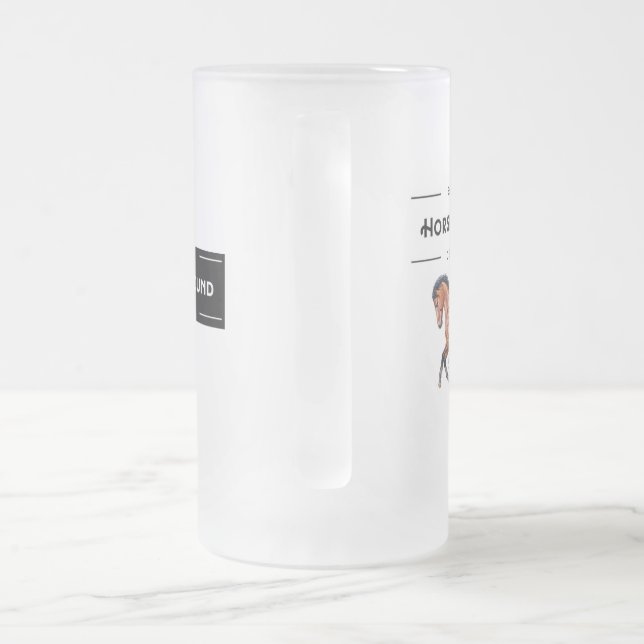 Tasse de bière givrée (Poignée)