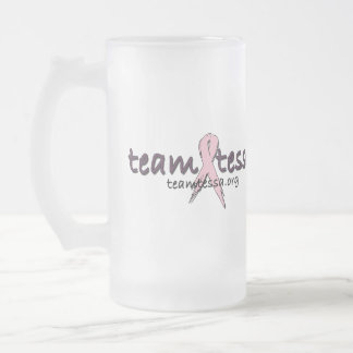 Tasse de bière givrée de luxe de Tessa d'équipe