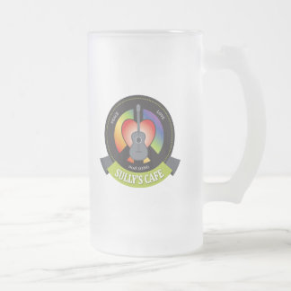 Tasse de bière givrée par café Sully
