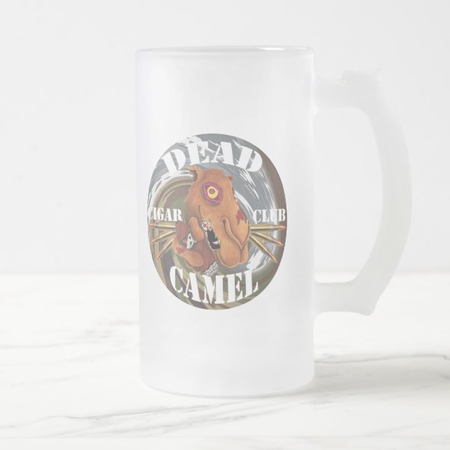 Tasse de bière givrée par chameau de zombi (Droit)