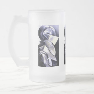 Tasse de bière givrée par chevalier