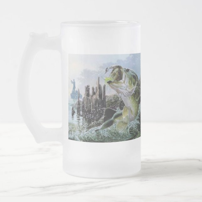 Tasse de bière givrée par fête des pères de (Gauche)
