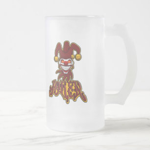 Tasse de bière glacée Joker