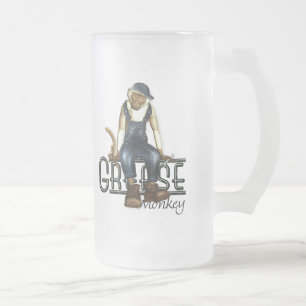Tasse de bière humoristique de mécanique de sing