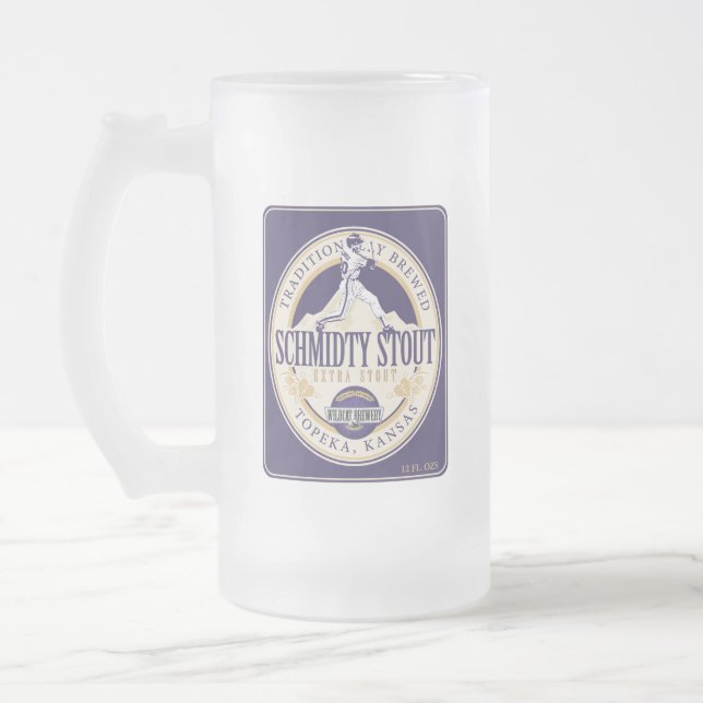 Tasse de bière vaillante de Schmitty (Gauche)