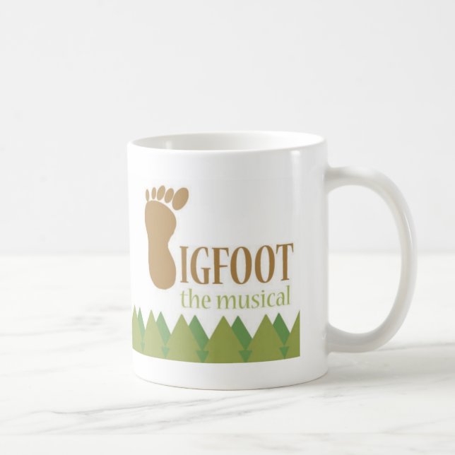 Tasse de Bigfoot (Droite)