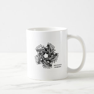 Tasse de biochimie de protéine réceptrice de
