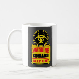 Tasse de Biohazard de zombi