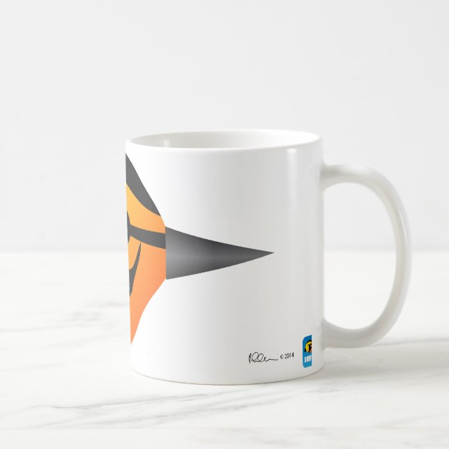 Tasse de Blackburnian (Droite)