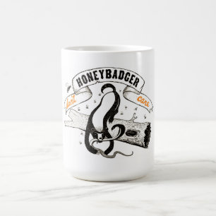 Tasse de blaireau de miel