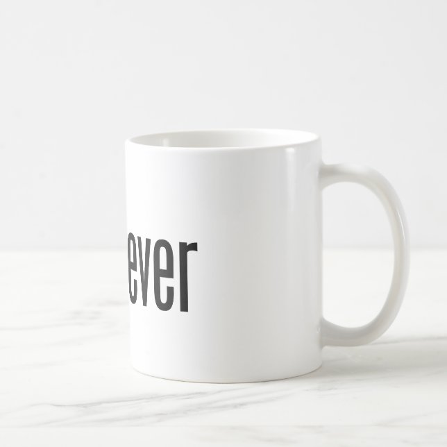tasse de blanc de guatever (Droite)