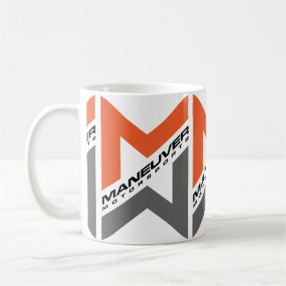 Tasse de blanc de ManeuverMotorsports