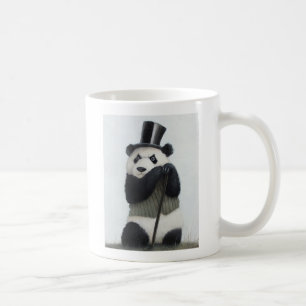 Tasse de blanc du panda 11oz de Perceval