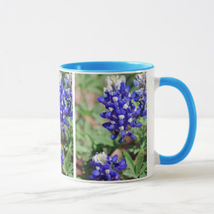 Tasse "de bleus du Texas"