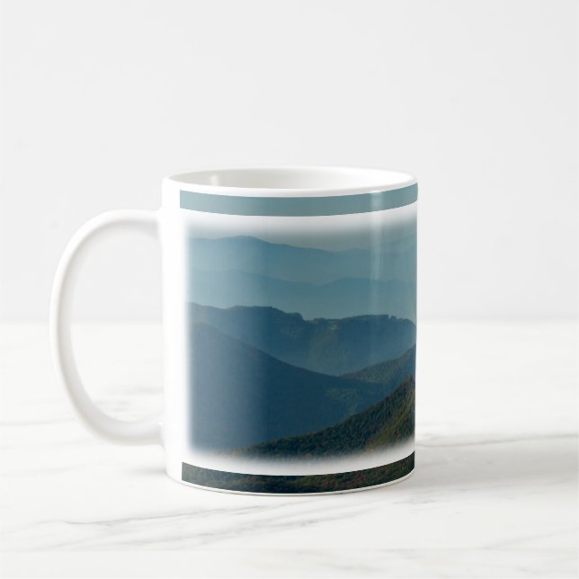 Tasse de Blue Ridge Mountains (Gauche)