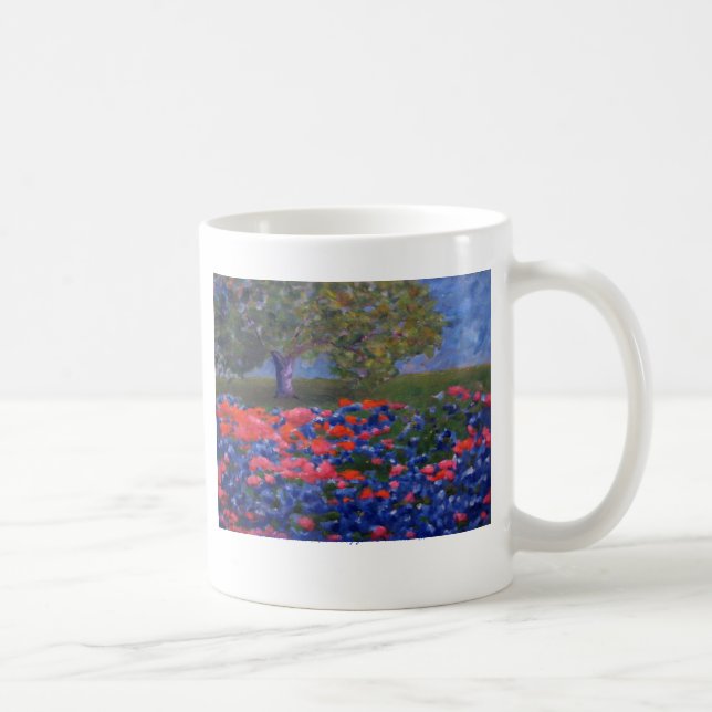 Tasse de Bluebonnet de Texas (Droite)