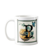 Tasse de Blug Letterblock - comportant la lettre