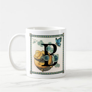 Tasse de Blug Letterblock - comportant la lettre