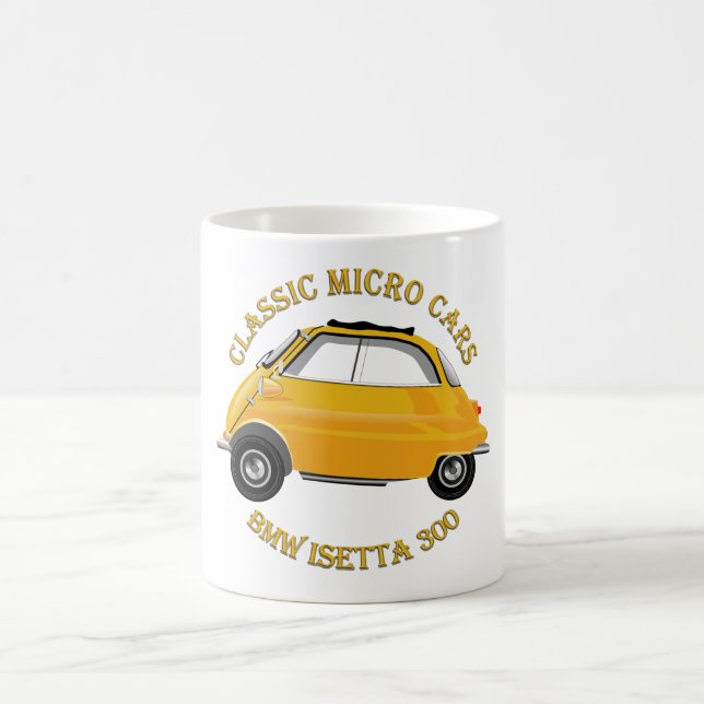Tasse de BMW Isetta 300 (Centre)