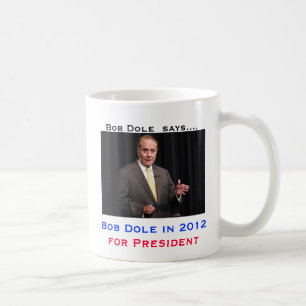 Tasse de Bob Dole en 2012