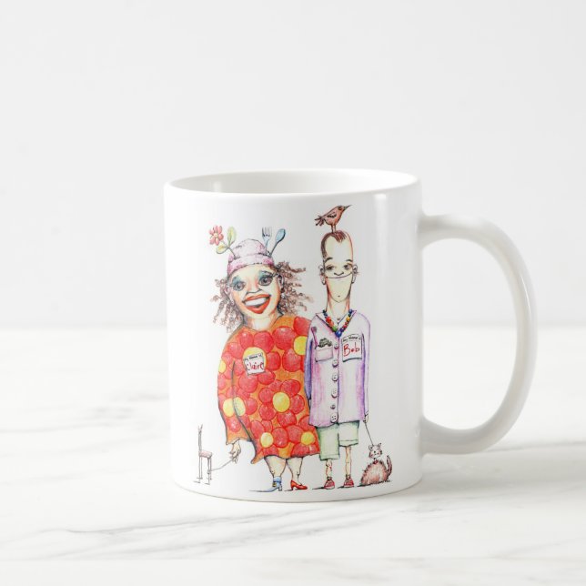 Tasse de Bob et de Claire de Lune (Droite)