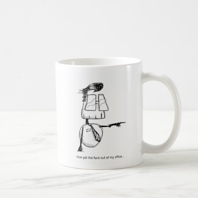 Tasse de Bob "GTFO" (gauchère) (Droite)
