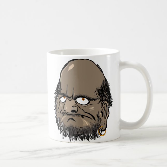 Tasse de Bodhidharma (Droite)