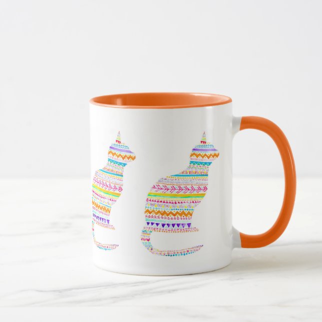 Tasse de Boho Kitty par Megaflora (Droite)