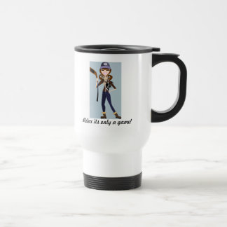 tasse de boisson de café de voyage de maman